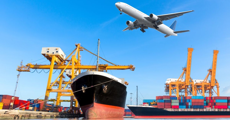 Lodní a letecká přeprava zásilek