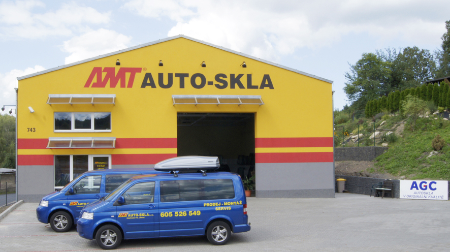 AMT AUTO-SKLA s.r.o. Autoskla Liberec - prodej a montaz