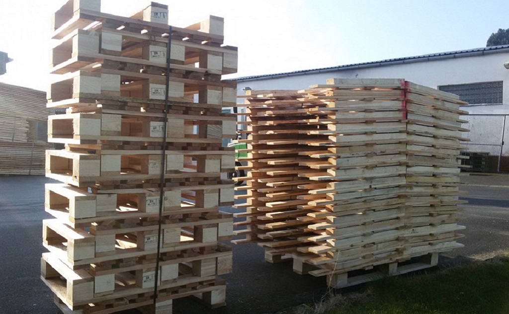 Výroba dřevěných palet Bohuňovice