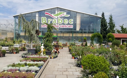 Zahradnicke centrum Brabec, s.r.o.