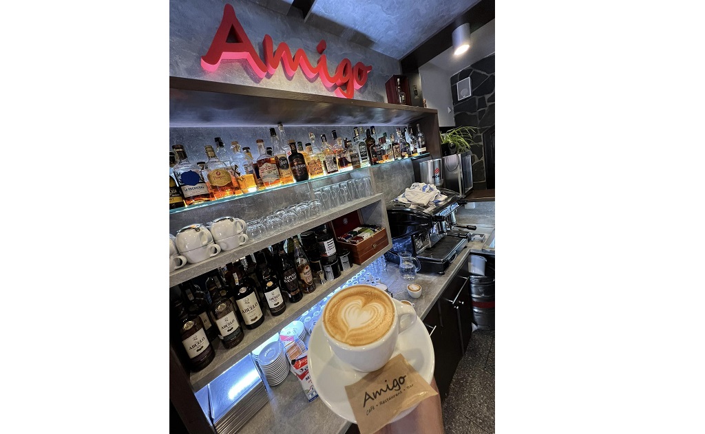 Navštivte také náš café a bar AMIGO v Telči