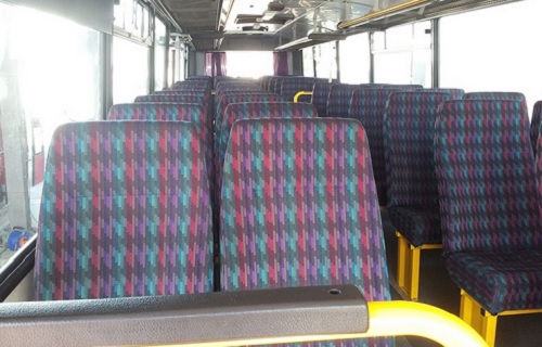 Čištění interiérů autobusů - Uherské Hradiště