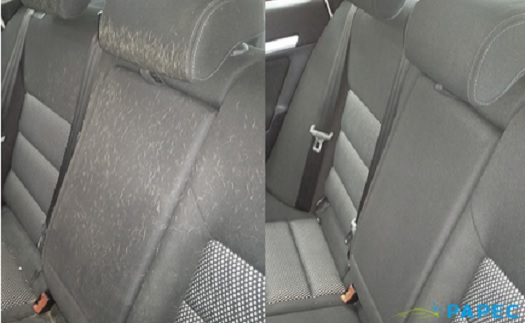 čištění interiéru auta - PAPEC Zlín