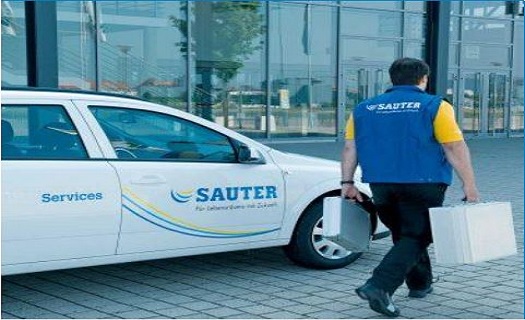 SAUTER Automation, spol.s r.o. Regulační technika Praha