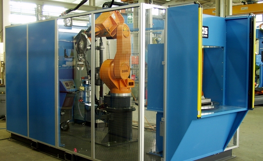 Mechanika průmyslových robotů