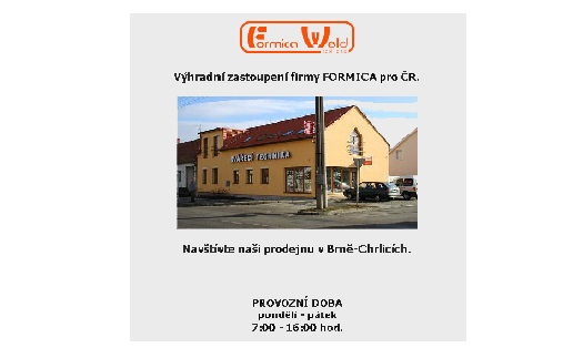 Prodejna v Brně - Chrlicích