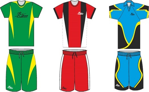 Výroba a dodávka dresů na rugby - rugby dresy šité na míru