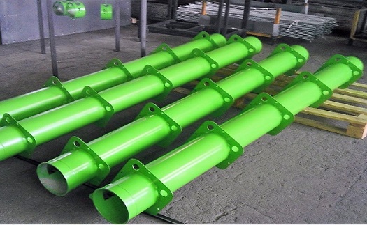 Zakázková výroba svařovaného potrubí Brno