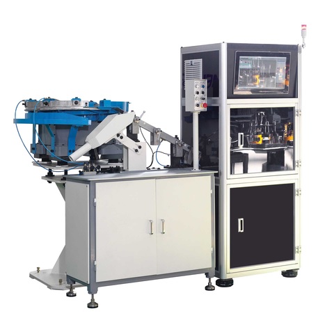 Inspection machines for the nail manufacturing industry