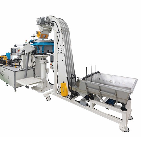Transport conveyors for nail production lines