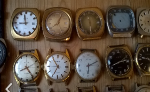 Výkup hodinek a sběratelských předmětů