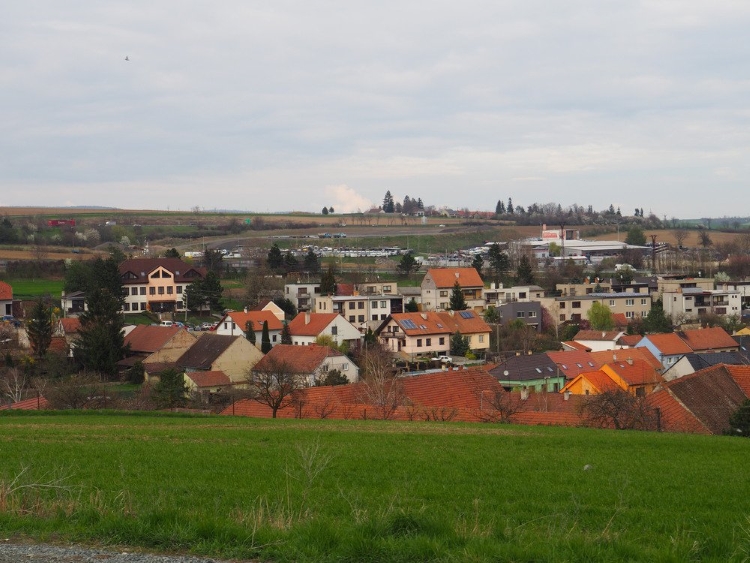 Obec Holubice se nachází v okrese Vyškov