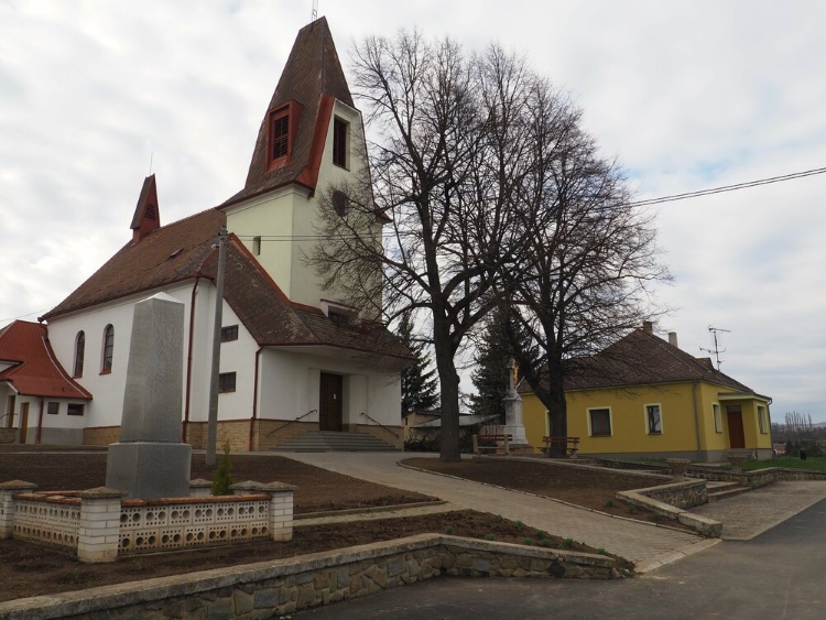 Filiální kostel svatého Václava