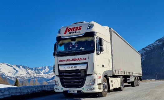 Mezinárodní kamionová doprava - zahraniční doprava v rámci Evropské Unie