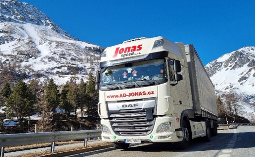 JONAS SPEED s.r.o. mezinárodní kamiónová doprava ADR