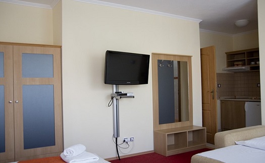 Pokoj, apartmán s vlastní TV, internetovým připojením Mikulov