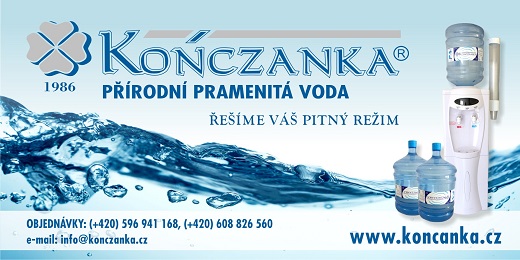 Přírodní pramenitá voda - výroba, distribuce Ostrava
