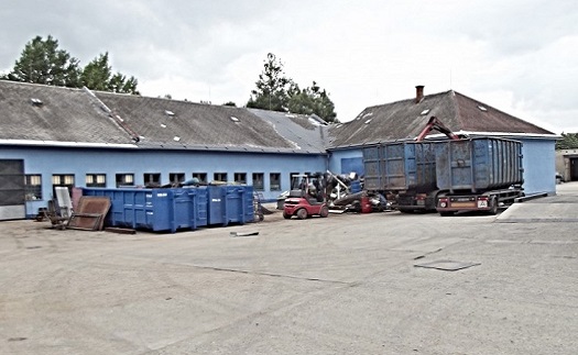 Výkup kovového odpadu v Bruntále