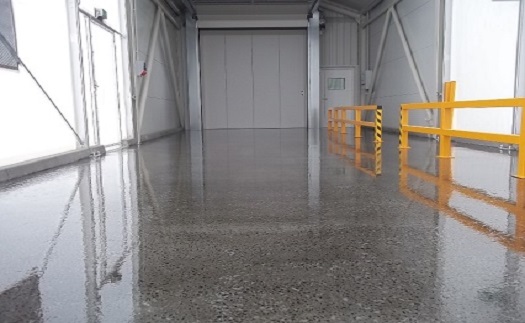 Realizace litých podlah betonových podlah Olomouc