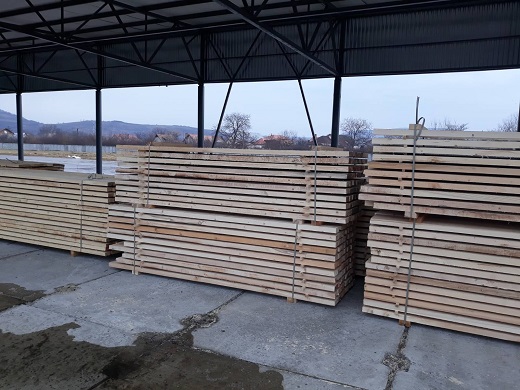 Lumberwood OÜ prodej ekologického dřeva