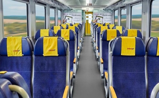 Železniční přeprava RegioJet