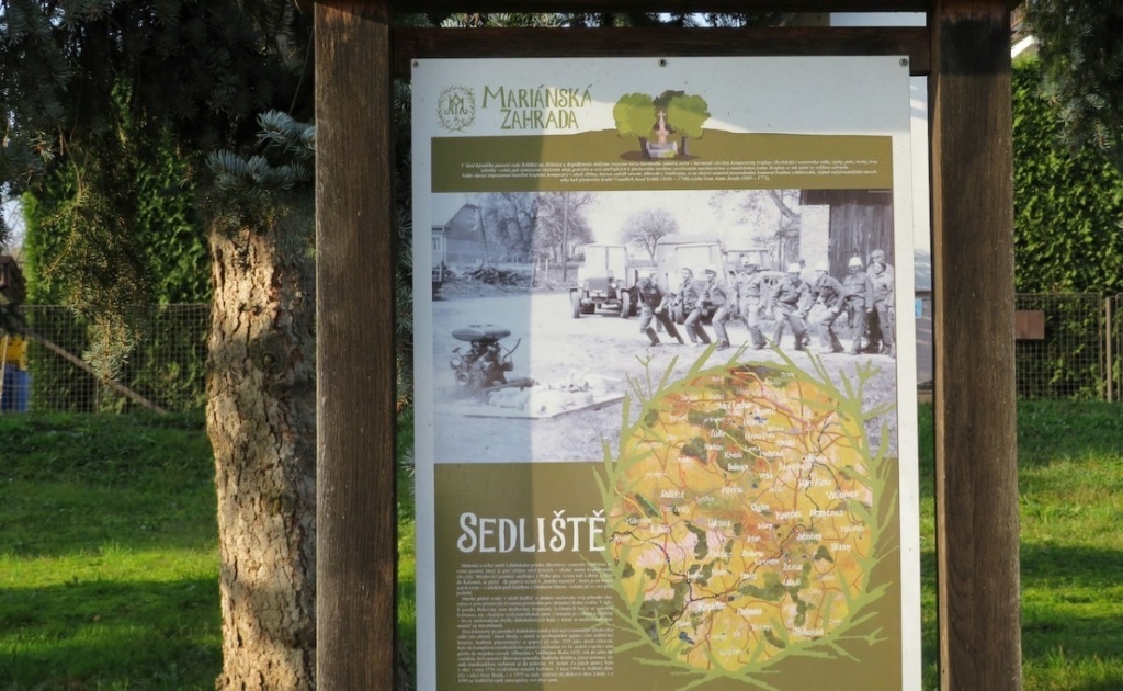 Obec Sedliště - člen sdružení Mariánská Zahrada