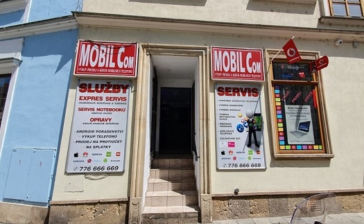 Odblokování a servis mobilů Olomouc