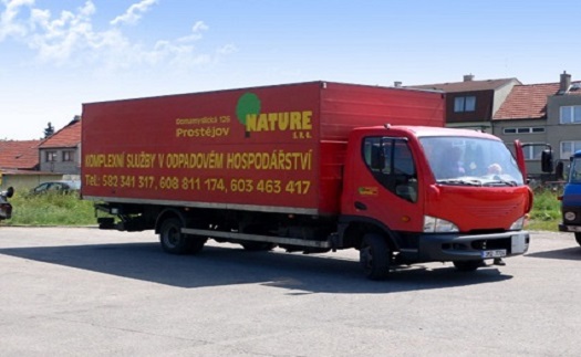 Odvoz objemných odpadů, zeleně včetně přistavení kontejneru Prostějov