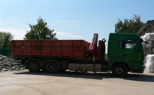 Kontejnerová autodoprava, přistavení kontejneru Hustopeče