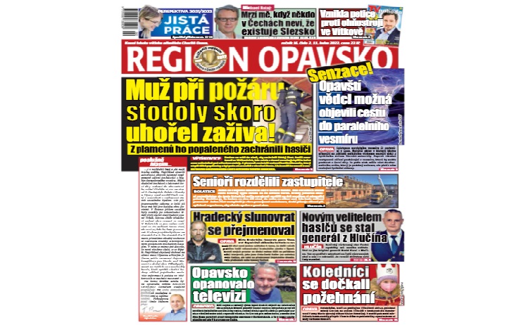 Vydavatelství  STISK s.r.o. REGION OPAVSKO