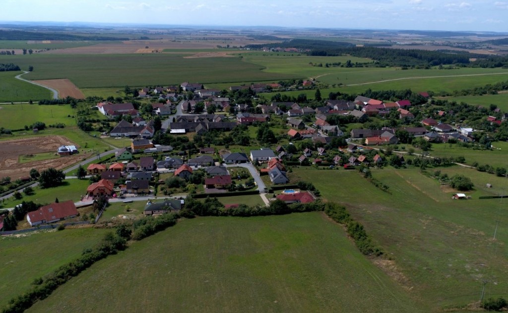 Malebná vesnice v okrese Třebíč
