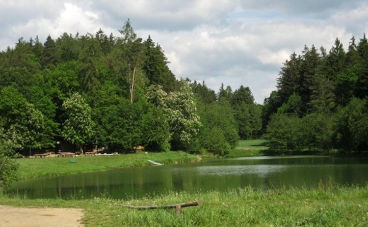Obec Říčky - rybník Splávek