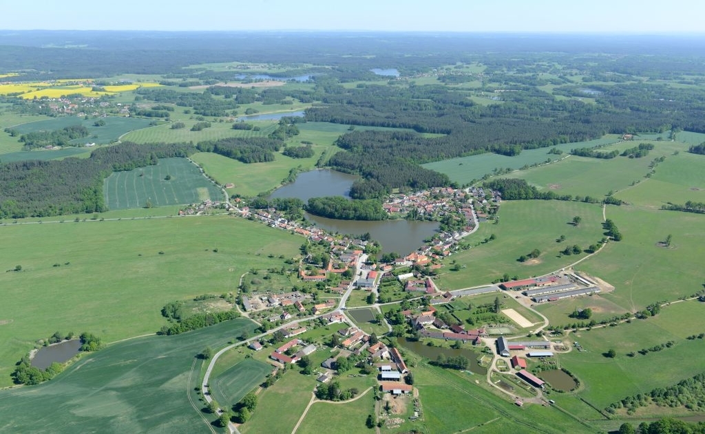Obec Stříbřec se nachází v okrese Jindřichův Hradec