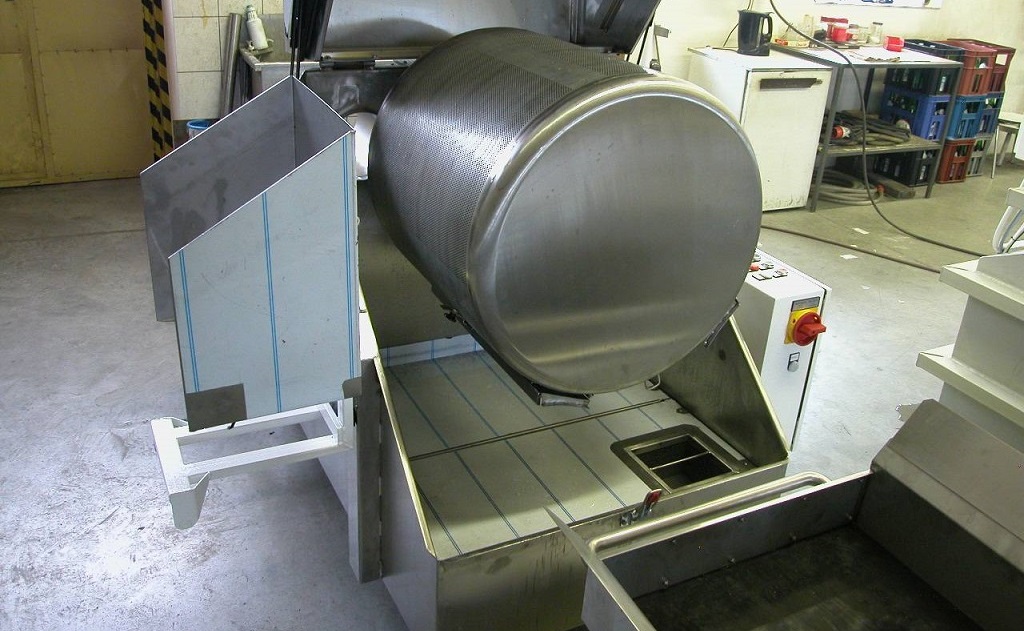 Výroba odmašťovacích a čistících strojů