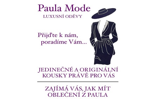 Prodejna s luxusním dámským oblečením Prostějov