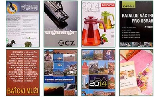 Reference - polygrafické výrobky od Kodiak print