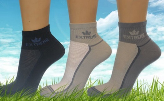 Velkoobchod - výroba módních ponožek