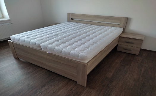 Kvalitní postele a matrace Znojmo