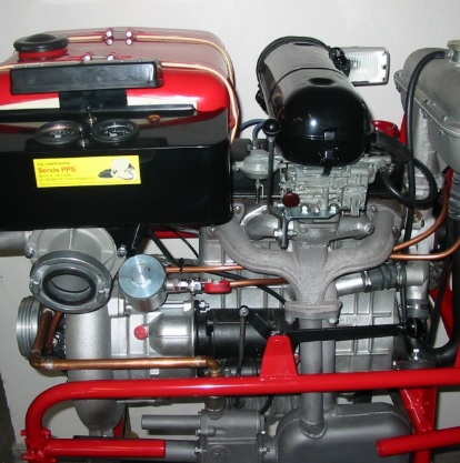 Výroba náhradních dílů na PPS 12 pro původní i upravené verze čerpadel a motorů