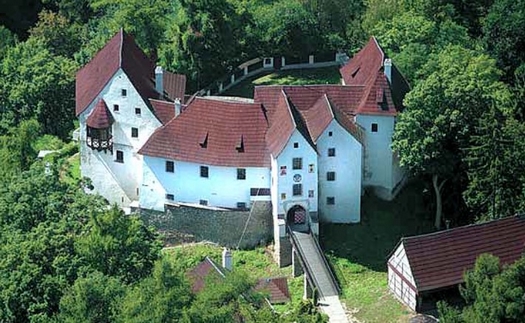 Hrad Seeberg z konce 12. století