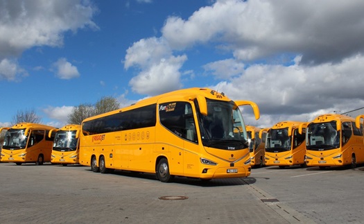 Autobusová doprava po ČR i do zahraničí