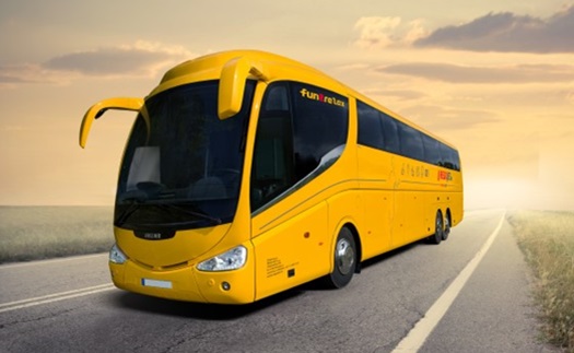 Žluté autobusy RegioJet