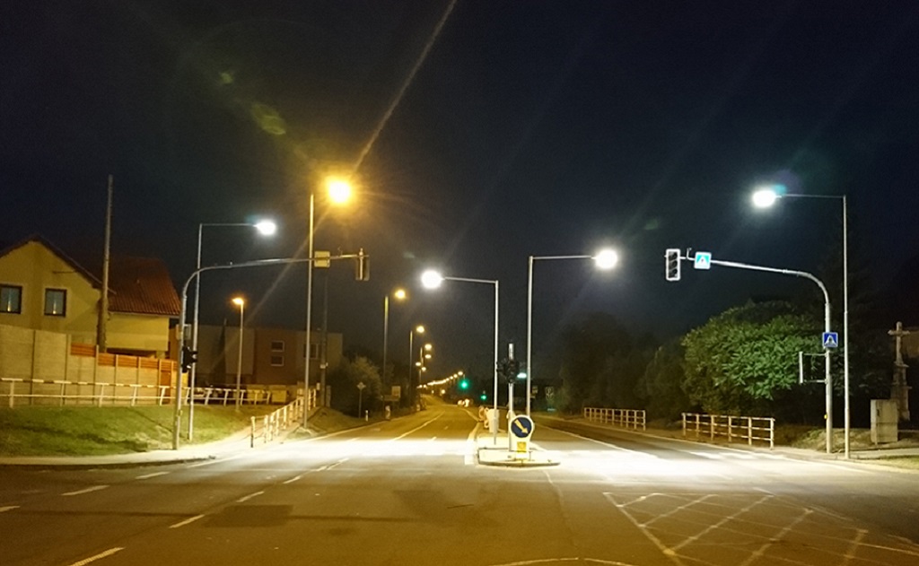 Elektroinstalace veřejného osvětlení