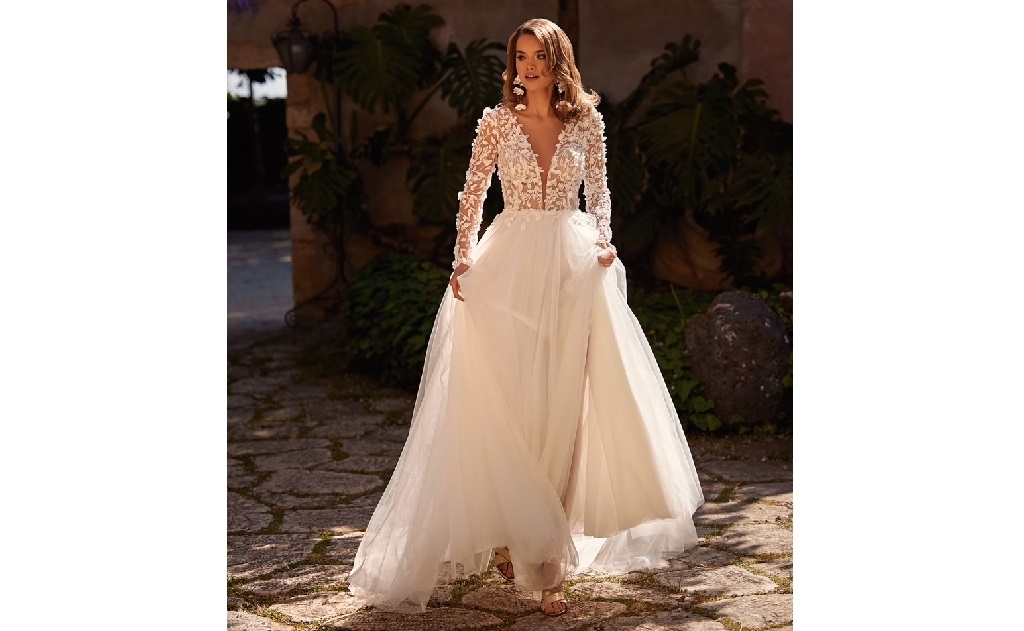 romantické svatební šaty - Svatební studio GABRIELA