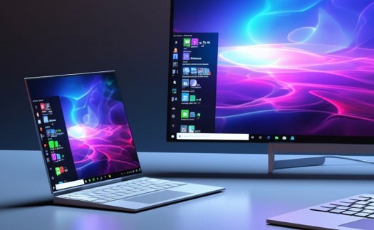Prodej nových a repasovaných notebooků a stolních počítačů Brno