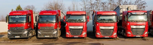 Opravy všech běžných značek nákladních automobilů, vleků a přívěsů Kolín