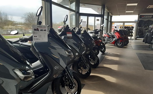 Skútry a elektrické skútry Yamaha - moto prodejna Hustopeče