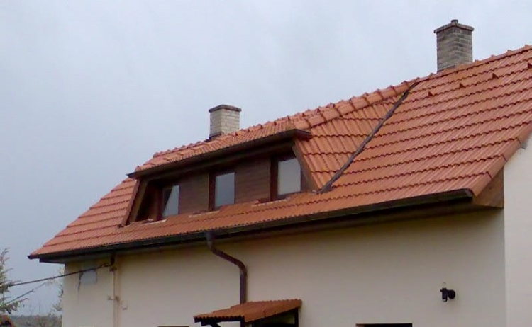 Jan Eminger realizace střech