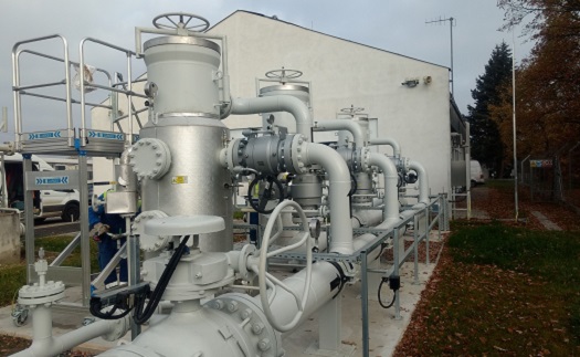 Technologické zařízení pro plynárenský průmysl Brno