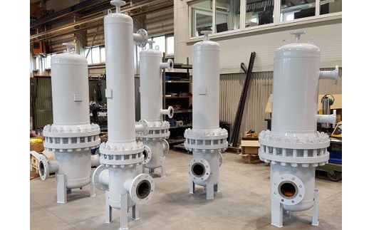 Výroba teplovodních výměníků pro regulační stanice zemního plynu Brno